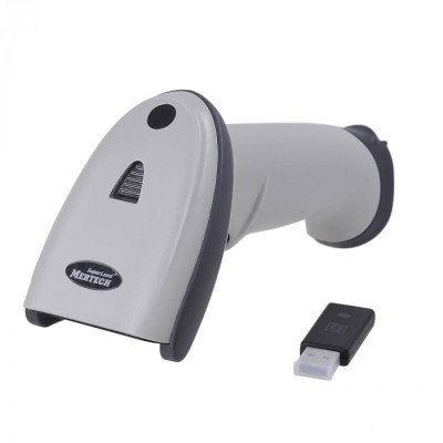 Беспроводной сканер штрих-кода Mertech CL-2310 P2D SUPERLEAD USB Белый