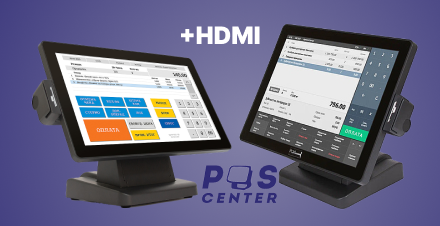 POScenter EVA-150 PRO и EVA-156 PRO: модели с HDMI портом