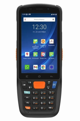 ТСД Urovo CT48 Android 12 / 2.0 GHz / 8xCore / MTK8768 / RAM 4 GB / ROM 64 GB / Urovo SE2030 / 2D Imager / 4.0" / 480 x 800 / 2G / 4G (LTE) / Bluetooth / GPS / GSM / Wi-Fi / 5000 mAh / NFC / IP 65 / 260 g / 25 клавиш	