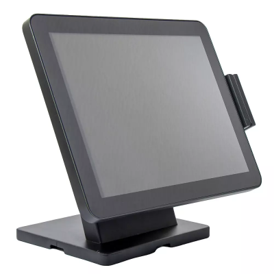 Сенсорный моноблок POSCenter POS90 Pro (15", PCAP, N100, RAM 4Gb, SSD M2 128Gb, 90W, MSR) БЕЛЫЙ, с Windows