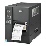 Принтер этикеток TSC MH641P (Touch LCD) SU + Ethernet + USB Host + RTC