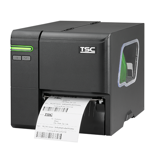 Принтер этикеток TSC ML240 (203 dpi, термотрансферный, USB)