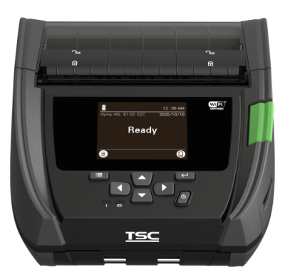 Alpha-40L, 203 dpi, 5 ips + WiFi + Bluetooth Combo + Peeler