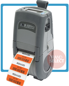 Мобильный принтер этикеток Zebra QL 220 Plus