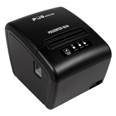 Фискальный регистратор ККТ  "POScenter-02Ф" Cover (USB, Serial, Ethernet) черный, без ФН